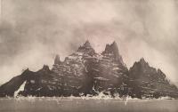 Little Skellig by Norman Ackroyd CBE, RA, ARCA, RE, MA